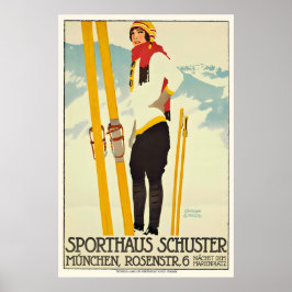 Sporthaus Schuster Sportswear and Sporting Goods ポスター