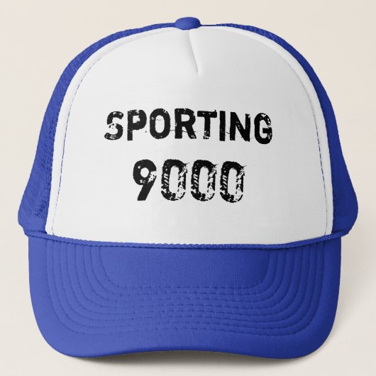 Sporting, 9000 キャップ (正面)
