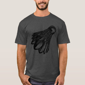 Sporting Goods Badminton Badminton Hobby girl funn Tシャツ