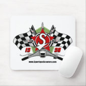 Sportiqueのスクーター力のマウスパッド マウスパッド (マウス)
