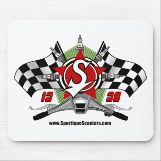 Sportiqueのスクーター力のマウスパッド マウスパッド