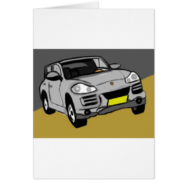 sportive SUV (正面)