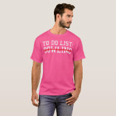 Sporto Doリストボーリングの友だち Tシャツ (正面フル)