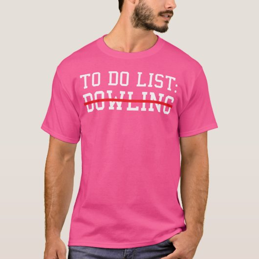 Sporto Doリストボーリングの友だち Tシャツ (正面)