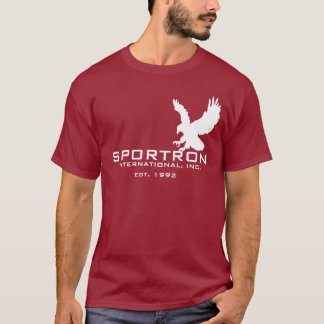 Sportronのワシの暗闇のティー Tシャツ