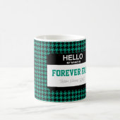 Sportsこんにちは私の名前はPhilly 千鳥格子の Year モーフィングマグカップ (中央)