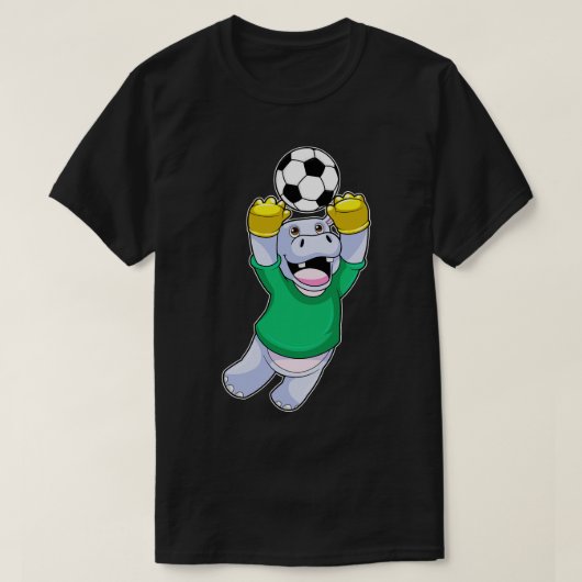Sportsのヒッポアット Tシャツ (デザイン正面)