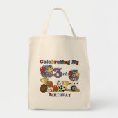 Sports熱狂するの誕生日Tシャツとギフト用 トートバッグ (正面)