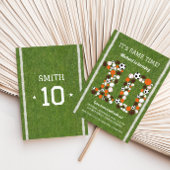 Sports 10th Birthday Partyへの招待 招待状