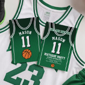 Sports 11 Birthday Party Invitation 招待状