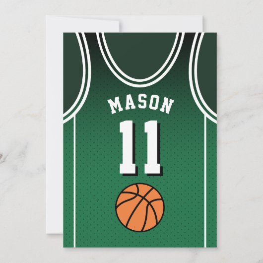 Sports 11 Birthday Party Invitation 招待状 (裏面)