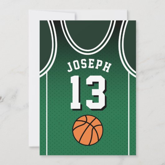 Sports 13 Birthday Party Invitation 招待状 (裏面)