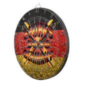 Sports 2026 Germany Top Design Saison Dart ダーツボード (正面右)