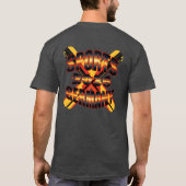 Sports 2026 Germany Top Public Viewing Shirt Tシャツ (裏面)