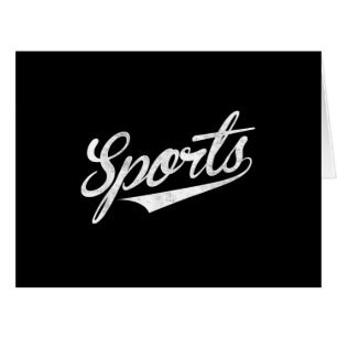 Sports A皮肉なおもしろいデザインはSと言う