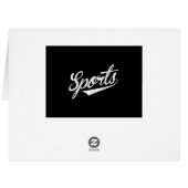 Sports A皮肉なおもしろいデザインはSと言う (裏面横)