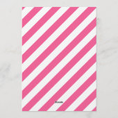 Sports Ball Games Birthday Party 招待状 (裏面)