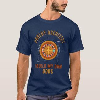 sports betting sports betting gambler roulette fri tシャツ