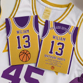 Sports Birthday Invitation 招待状