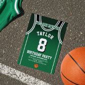 Sports Birthday Party Invitation 招待状