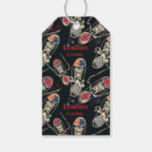 Sports Boots Fashion Pattern  ギフトタグ (正面)