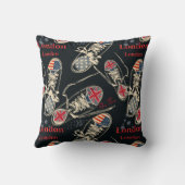 Sports Boots Fashion Pattern クッション (裏面)