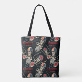 Sports Boots Fashion Pattern  トートバッグ (裏面)