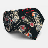 Sports Boots Fashion Pattern  ネクタイ (ロール)