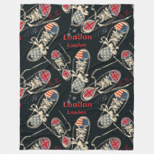 Sports Boots Fashion Pattern 