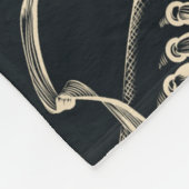 Sports Boots Fashion Pattern  フリースブランケット (角)