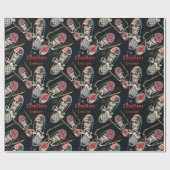 Sports Boots Fashion Pattern  ラッピングペーパー (フラット)