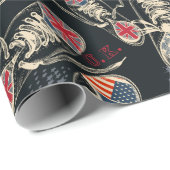 Sports Boots Fashion Pattern  ラッピングペーパー (ロールコーナー)