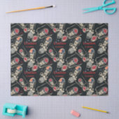 Sports Boots Fashion Pattern  薄葉紙 (クラフト)