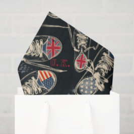 Sports Boots Fashion Pattern  薄葉紙