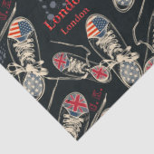 Sports Boots Fashion Pattern  薄葉紙 (詳細)