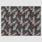 Sports Boots Fashion Pattern  薄葉紙 (正面)