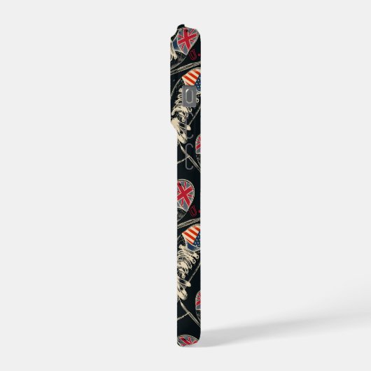 Sports Boots Fashion Pattern  iPhoneケース (左側面)