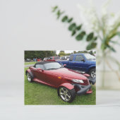Sports Car ポストカード (スタンド正面)