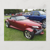 Sports Car ポストカード (正面)