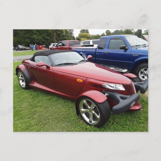 Sports Car ポストカード (正面)