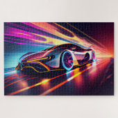 Sports Car 2 Jigsaw Puzzle ジグソーパズル (横)
