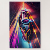 Sports Car 2 Jigsaw Puzzle ジグソーパズル (縦)