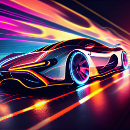 Sports Car 2 Jigsaw Puzzle ジグソーパズル