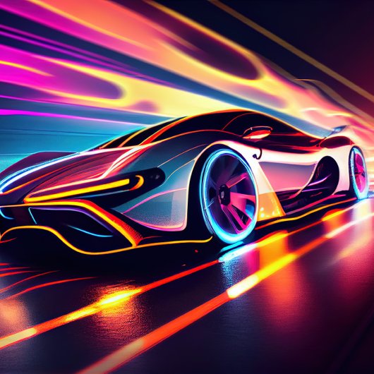 Sports Car 2 Jigsaw Puzzle ジグソーパズル