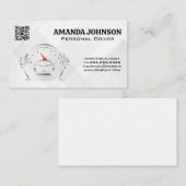 Sports Car | Driver Transport 名刺 (正面/裏面)