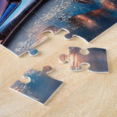 Sports Car Game Puzzle ジグソーパズル (側面)