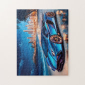 Sports Car Game Puzzle ジグソーパズル (縦)