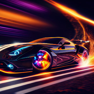 Sports Car Jigsaw Puzzle ジグソーパズル