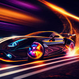 Sports Car Jigsaw Puzzle ジグソーパズル