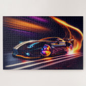 Sports Car Jigsaw Puzzle ジグソーパズル (横)